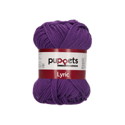 Puppets Häkelgarn Lila 