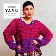 Cranberry Fizz Jumper Simy:s Studio 