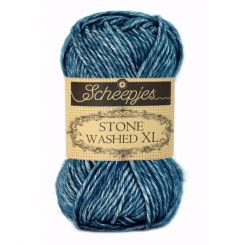 Scheepjes Stone Washed XL 845 -Blue Apatite 50gr Knäul. 