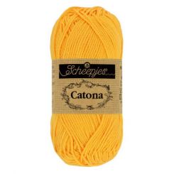 Scheepjes Catona 0208 Yellow Gold 50gr. 