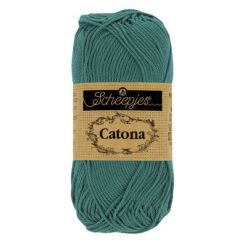 Scheepjes Catona 0391 Deep Ocean Green 50gr. 