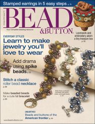 Bead&Button - Magazin Ausgabe Sept/Okt. 2012 Einzelheft Sale 