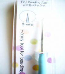 Tulip-Spezialnadel Fine Beading  Stärke STP-MINT 