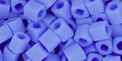 Toho Cube/Würfel  4mm 0048LF Opaque-Frosted Periwinkle 13Gr 
