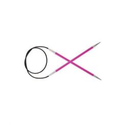 KnitPro Zing Rundstricknadel 80cm St. 5,00 