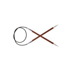 KnitPro zing Rundstricknadel 80cm St. 5,500 