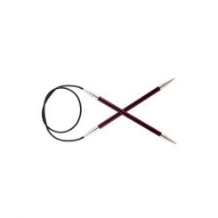 KnitPro zing Rundstricknadel 80cm St. 6,00 