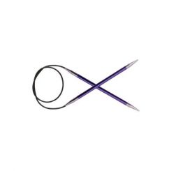 KnitPro zing Rundstricknadel 80cm St. 7,00 