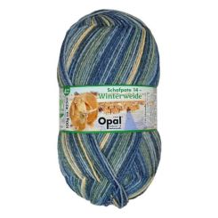 Opal Schafpate 14 - Winterweide 100g - 11194 
