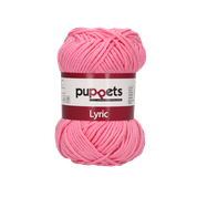 Puppets Häkelgarn Pink 