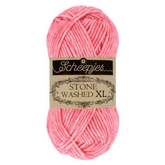 Scheepjes Stone Washed XL - 0875 Rhodochrosite 
