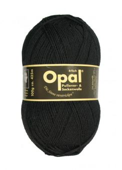 Opal Uni 4fach Sockenwolle 