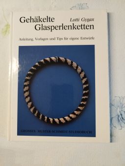 Gehäkelte Glasperlen Ketten 