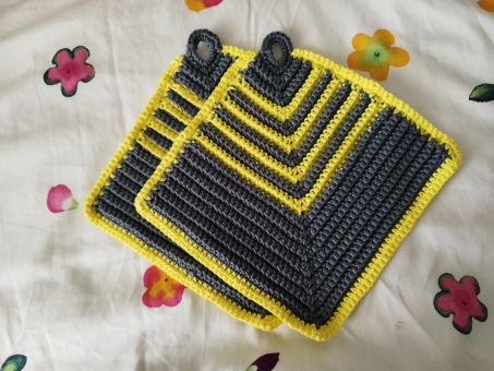 Topflappen Handarbeit 