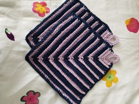 Topflappen Handarbeit 