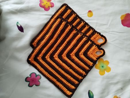 Topflappen Handarbeit 