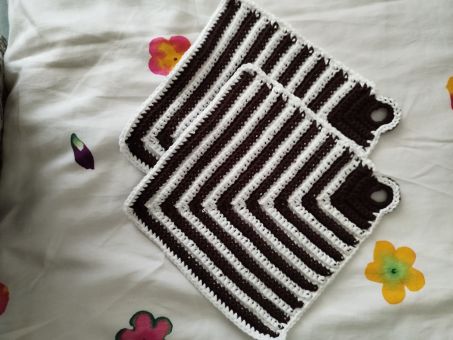 Topflappen Handarbeit 