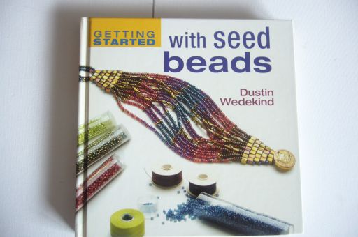 White Seed Beads -  Buch 
