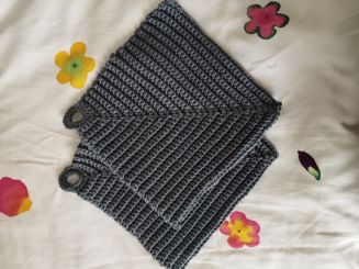 Topflappen Handarbeit 