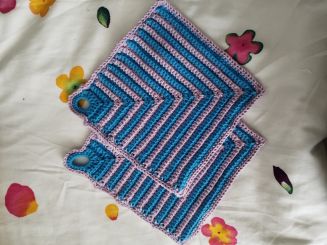 Topflappen Handarbeit 