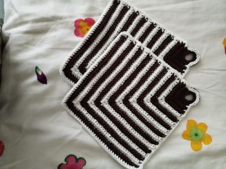 Topflappen Handarbeit 