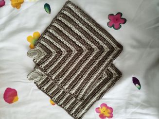 Topflappen Handarbeit 