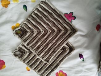 Topflappen Handarbeit 