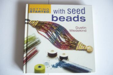 White Seed Beads -  Buch 
